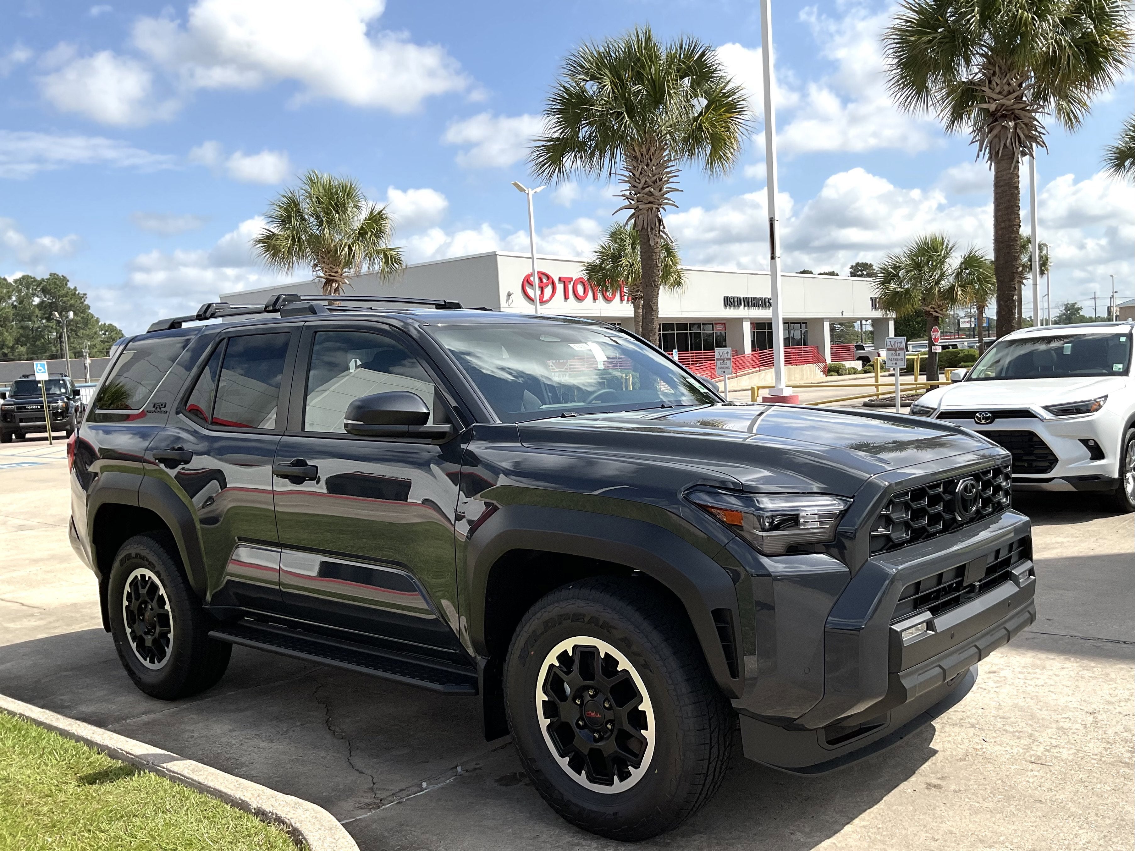 2026 Toyota 4Runner TRD Off-Road