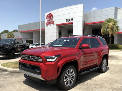 2026 Toyota 4Runner Limited