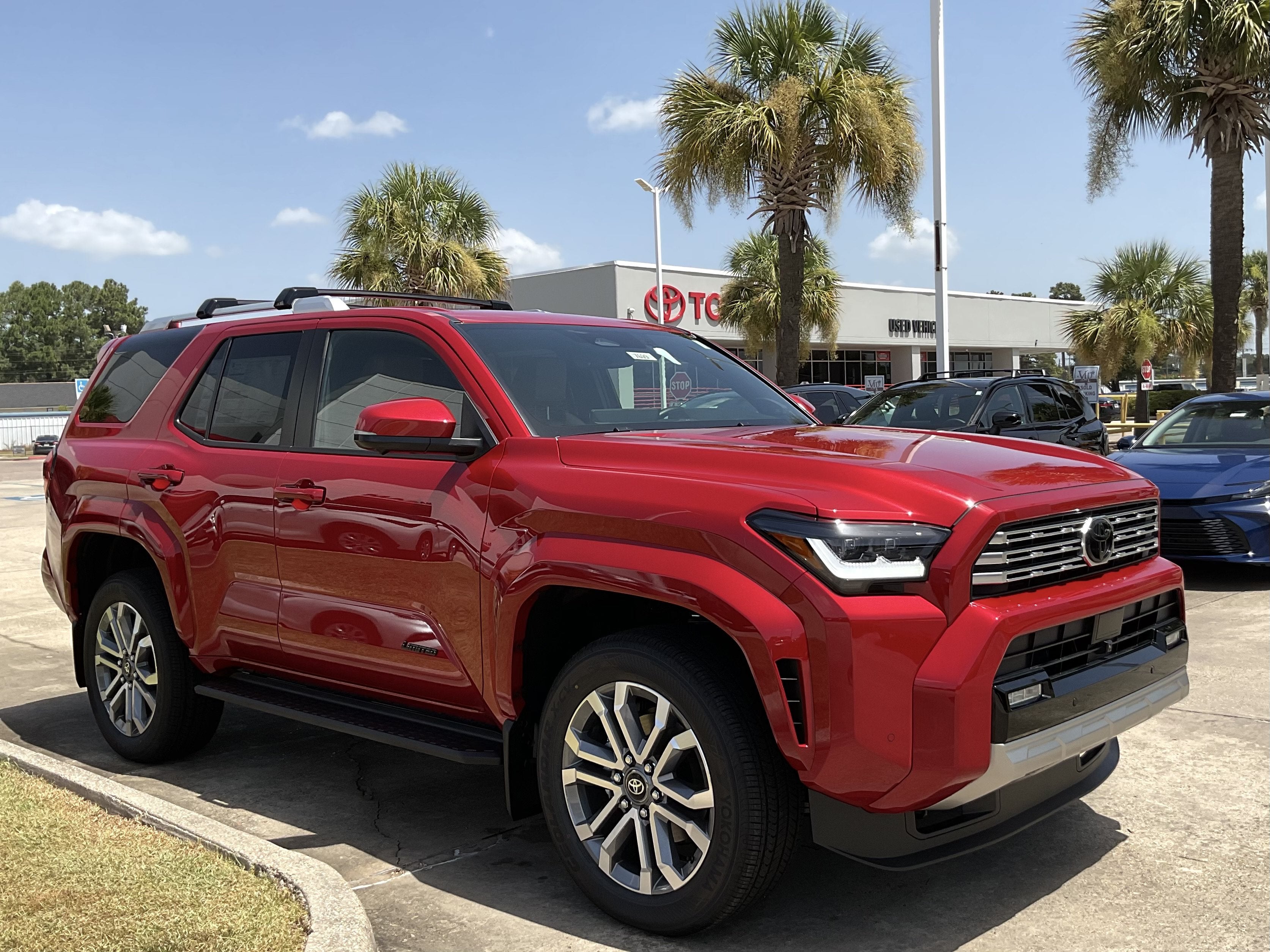 2026 Toyota 4Runner Limited