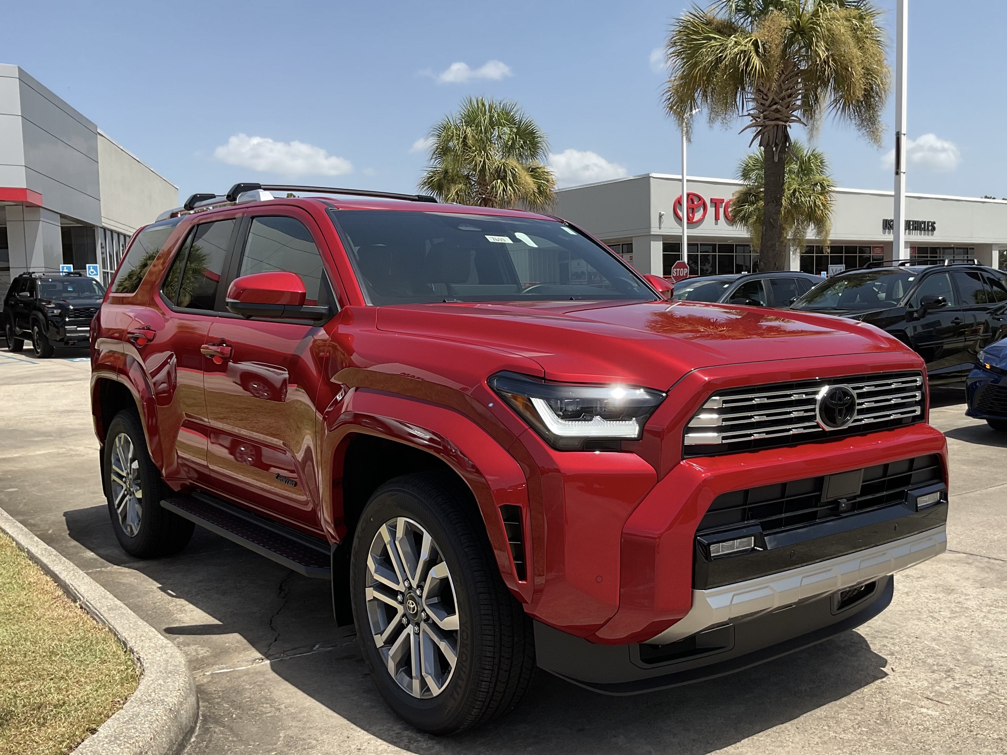 2026 Toyota 4Runner Limited