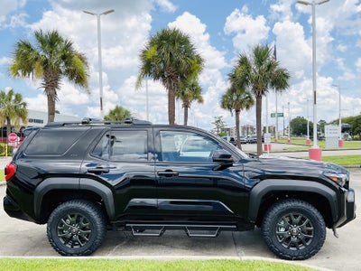 2026 Toyota 4Runner SR5