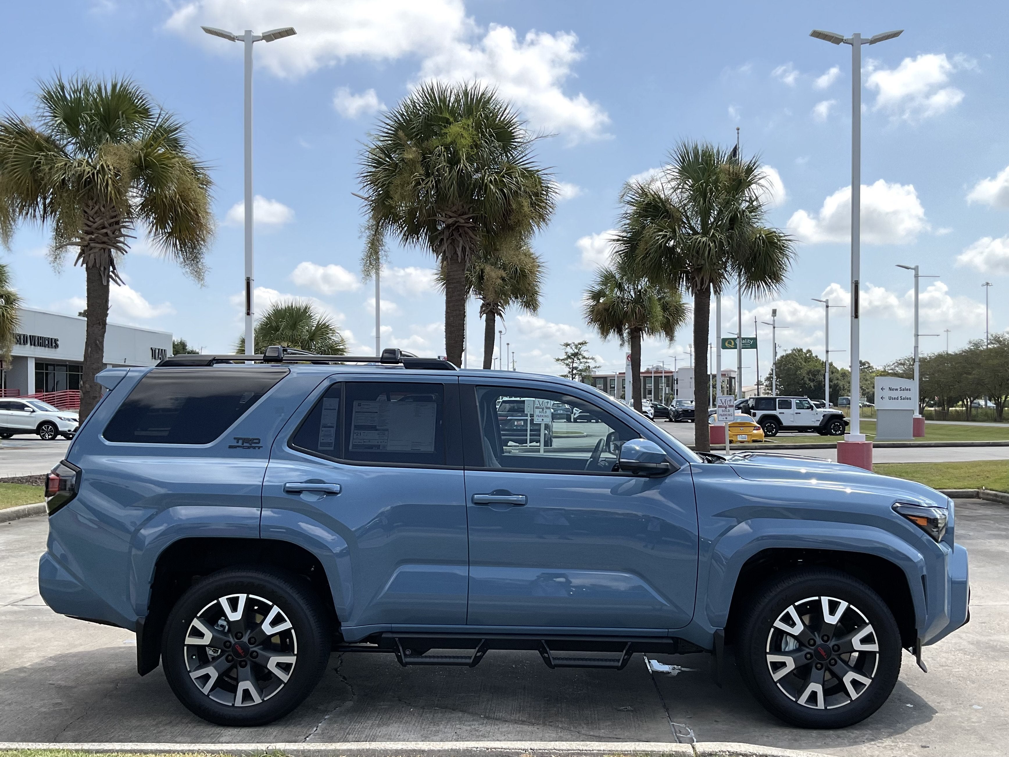 2026 Toyota 4Runner TRD Sport Premium