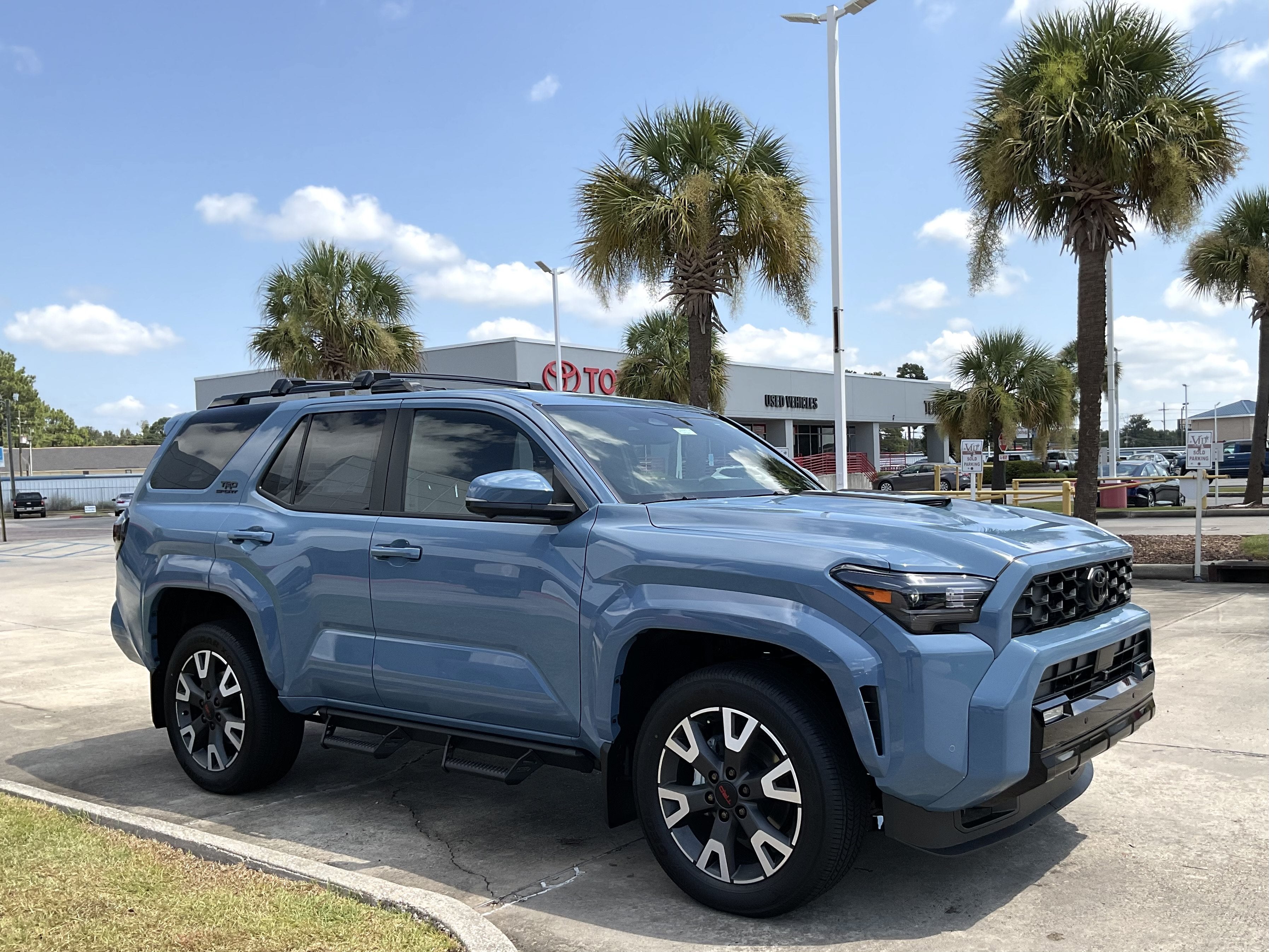 2026 Toyota 4Runner TRD Sport Premium