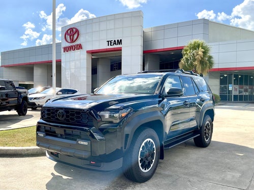 2026 Toyota 4Runner TRD Off-Road Premium
