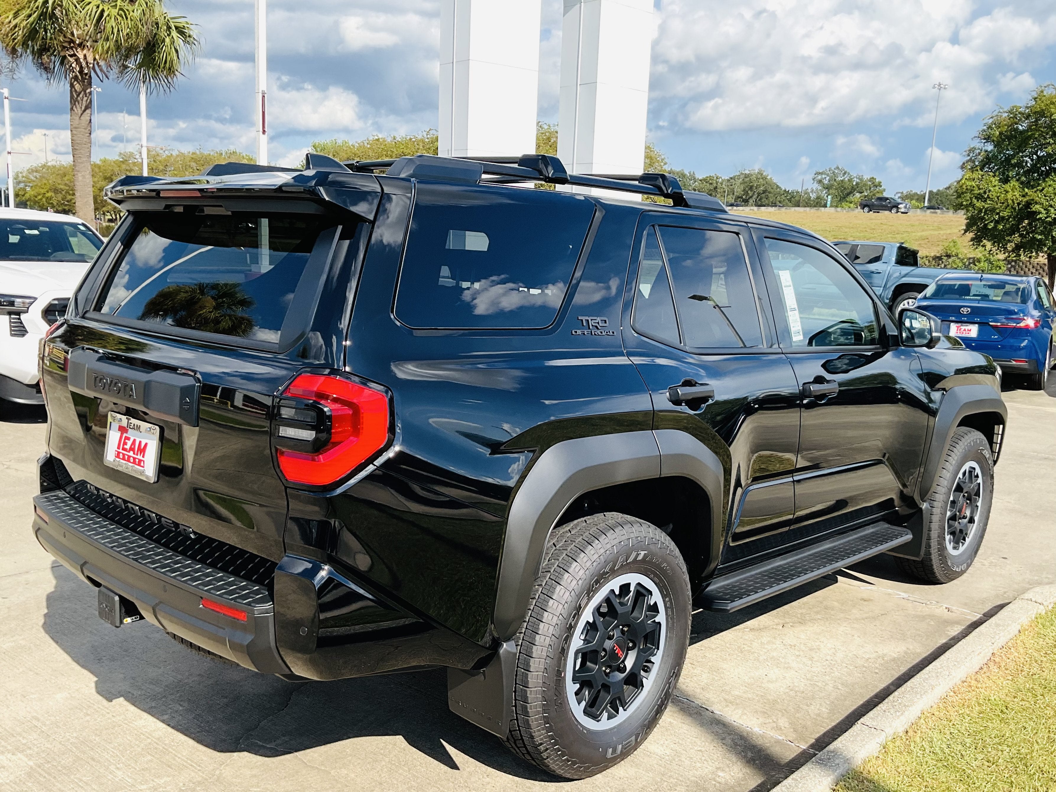 2026 Toyota 4Runner TRD Off-Road Premium