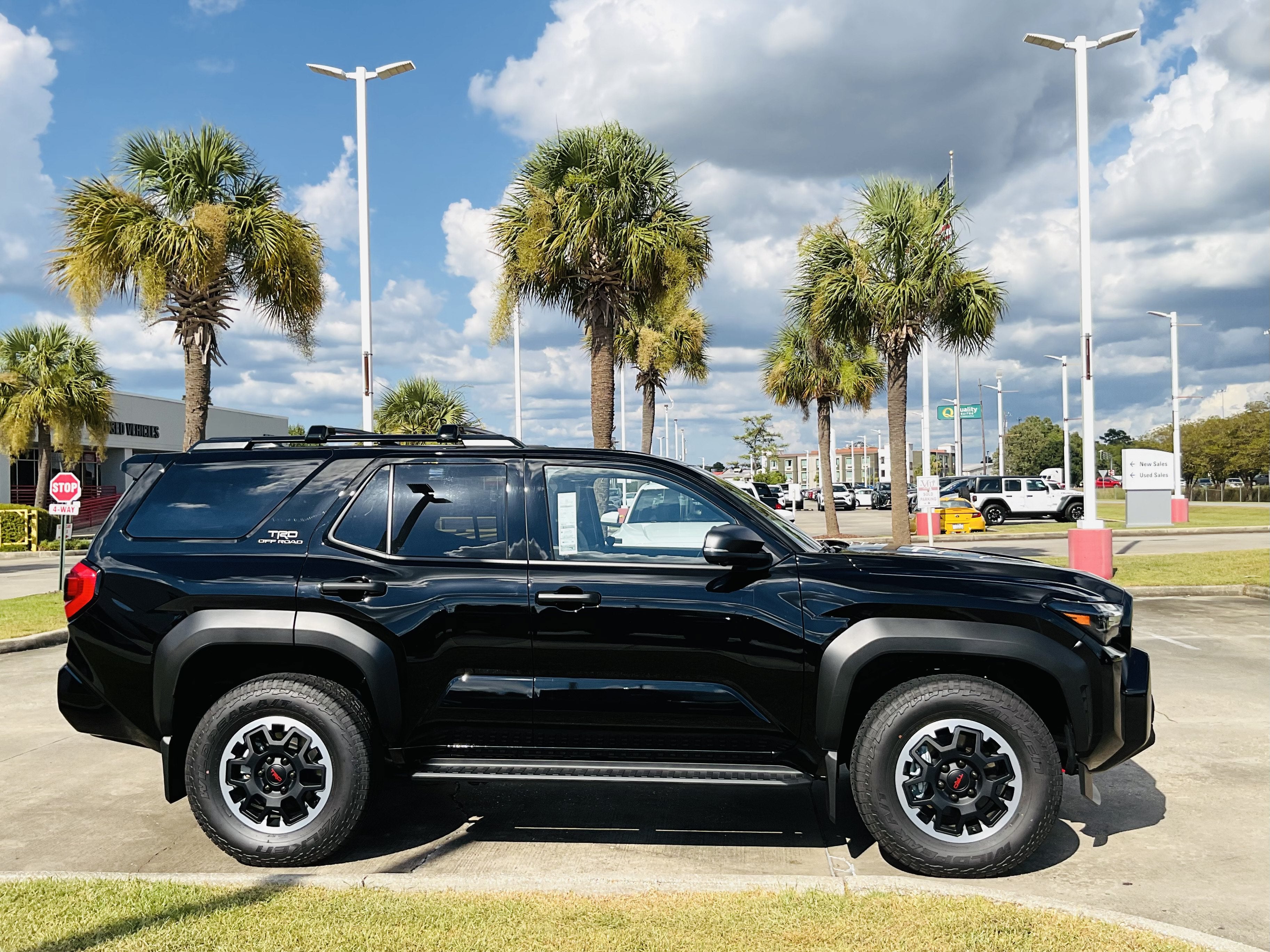 2026 Toyota 4Runner TRD Off-Road Premium