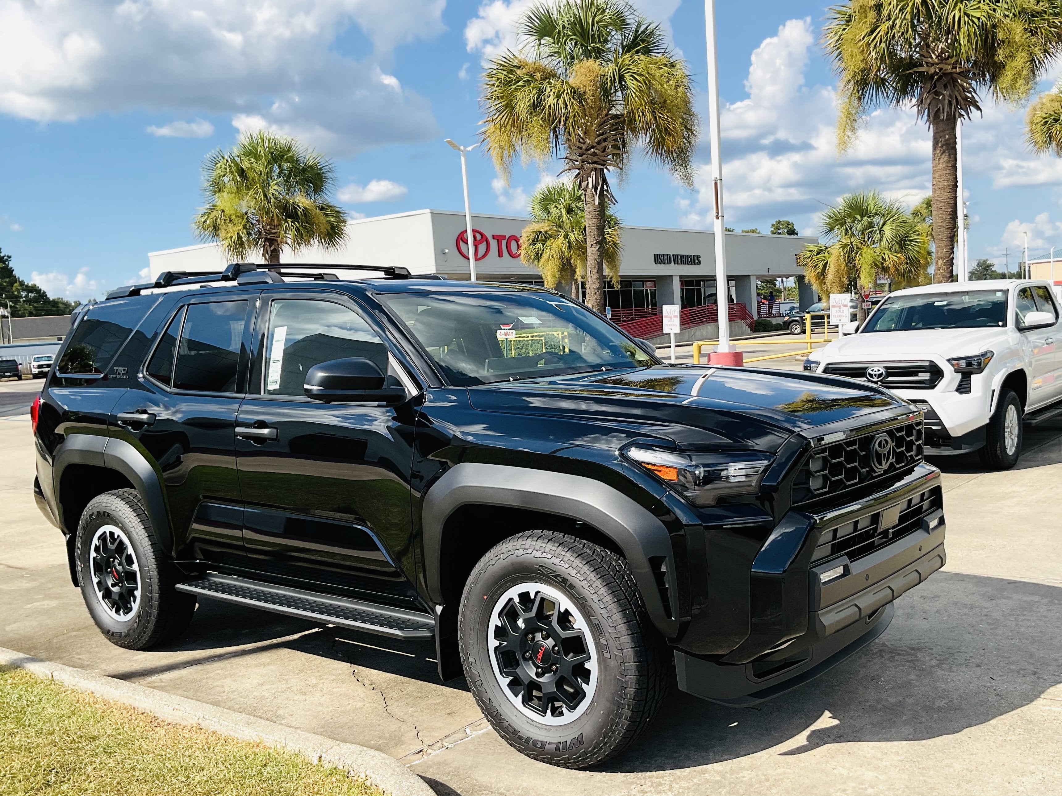 2026 Toyota 4Runner TRD Off-Road Premium