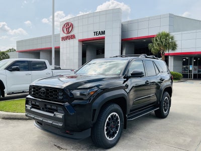 2026 Toyota 4Runner TRD Off Road Premium
