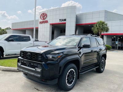 2026 Toyota 4Runner TRD Off Road Premium
