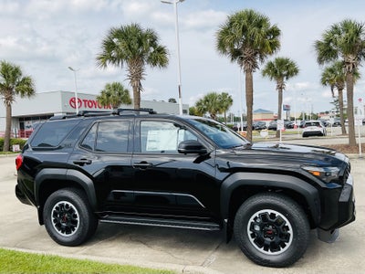 2026 Toyota 4Runner TRD Off Road Premium