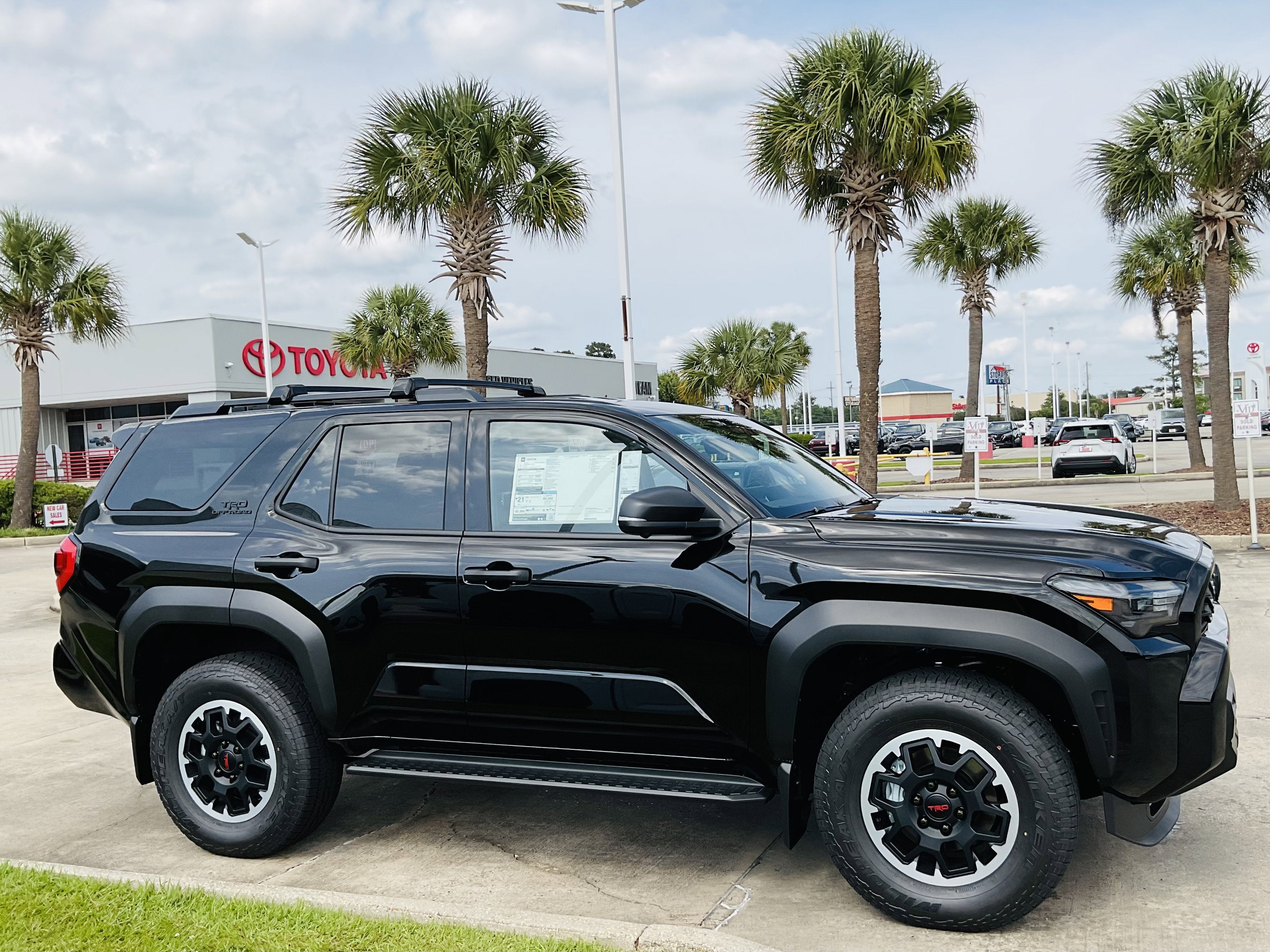 2026 Toyota 4Runner TRD Off Road Premium