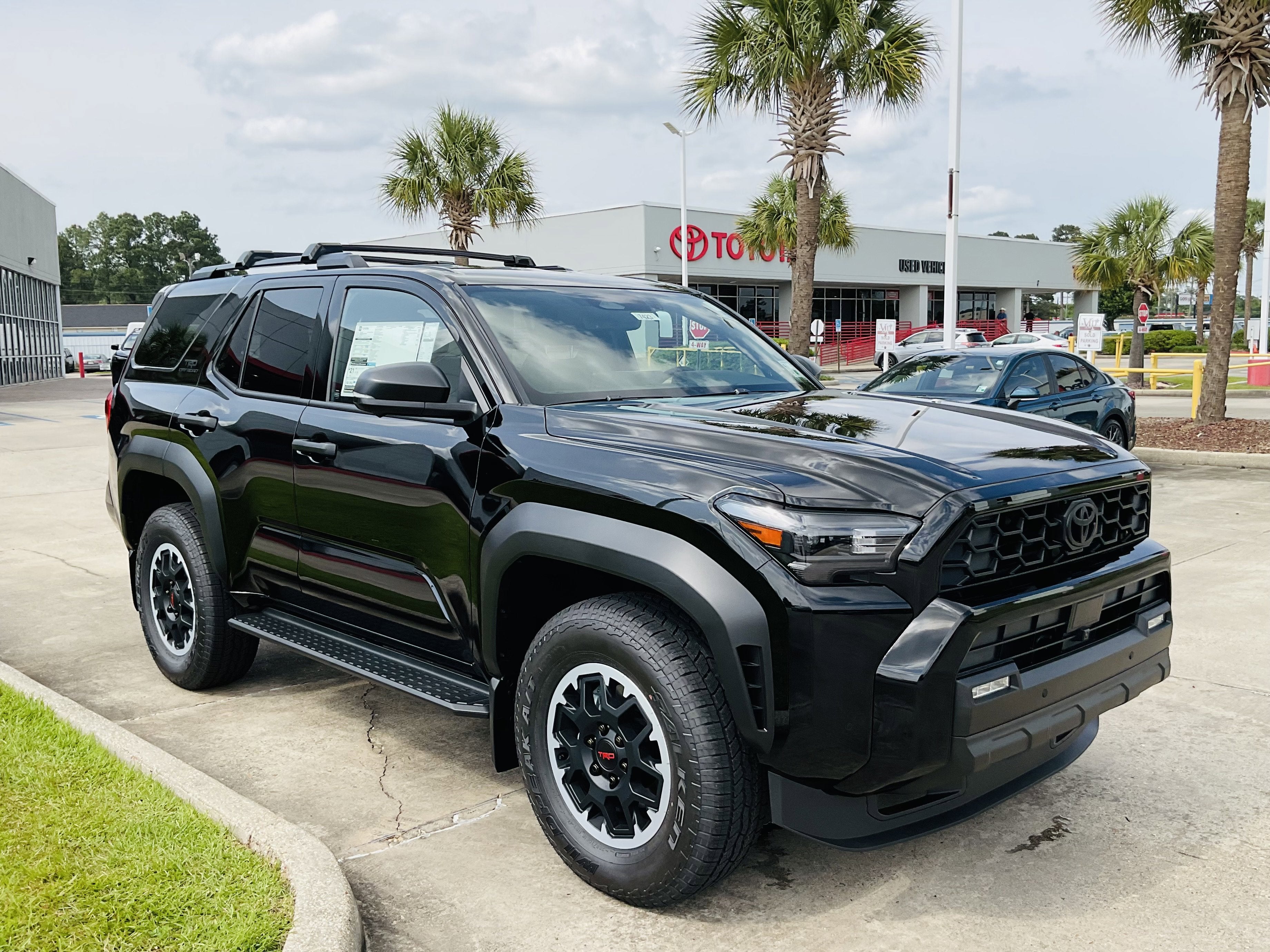2026 Toyota 4Runner TRD Off Road Premium