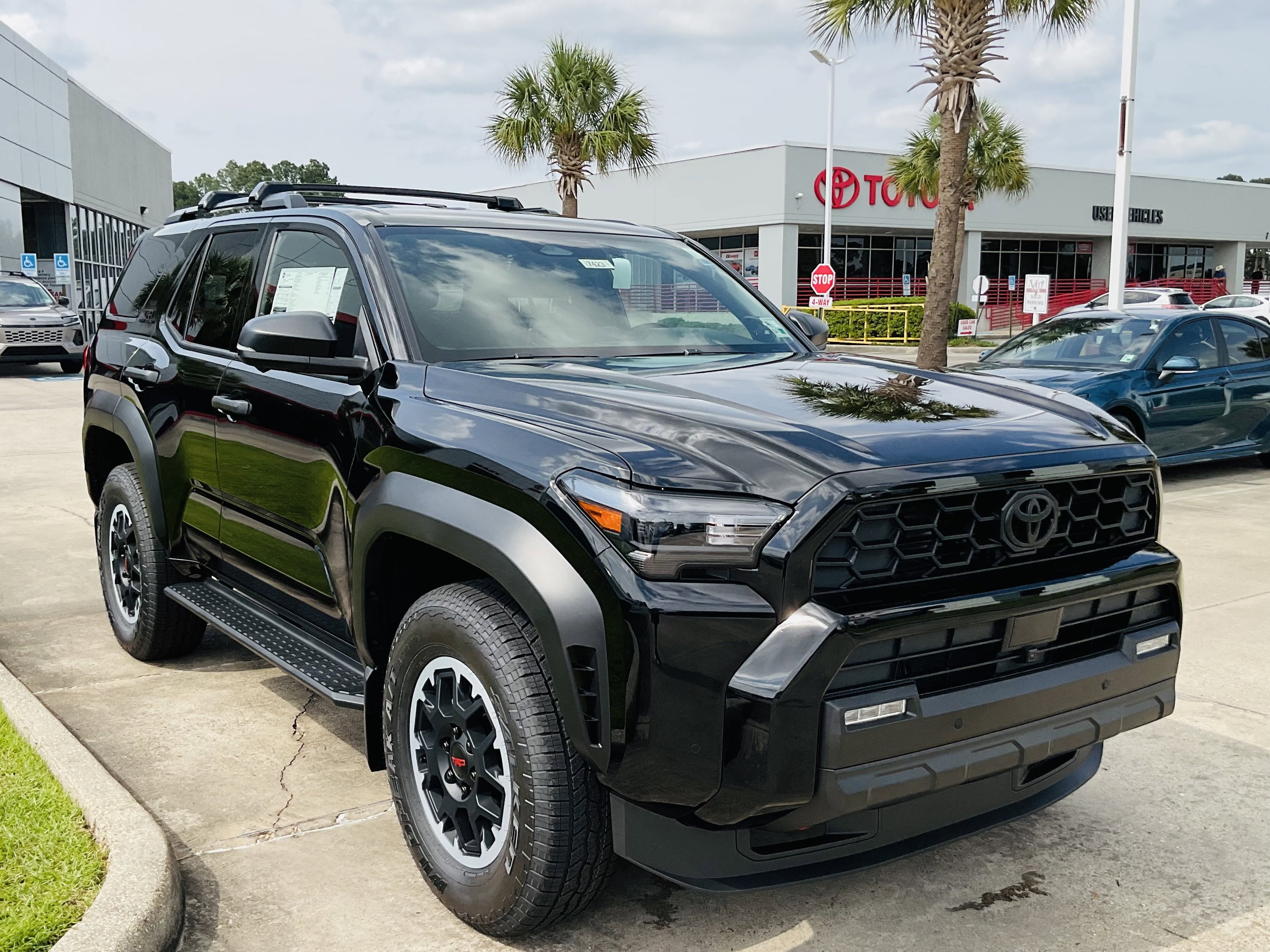 2026 Toyota 4Runner TRD Off Road Premium