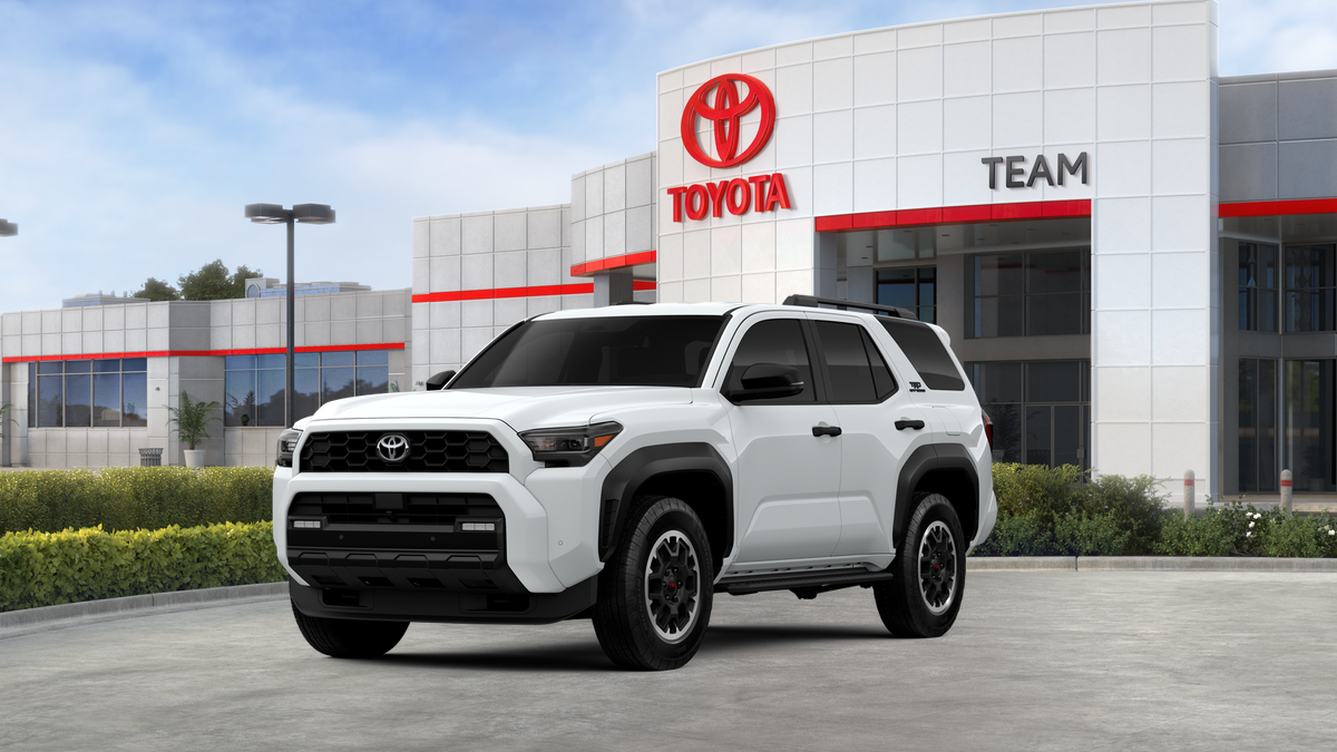 2026 Toyota 4Runner TRD Off-Road