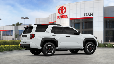 2026 Toyota 4Runner TRD Off-Road