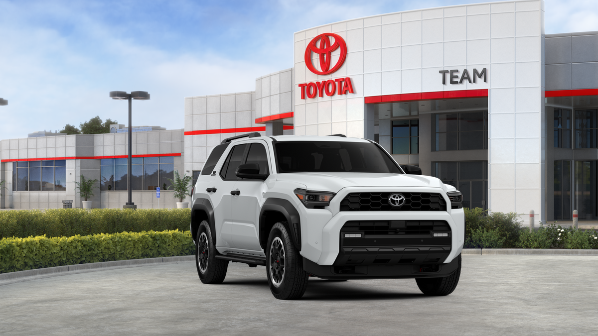2026 Toyota 4Runner TRD Off-Road
