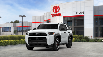 2026 Toyota 4Runner TRD Off-Road
