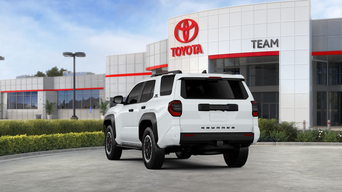 2026 Toyota 4Runner TRD Off-Road