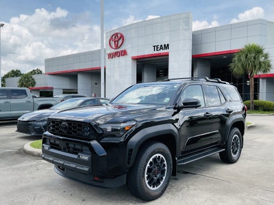 2026 Toyota 4Runner TRD Off-Road Premium
