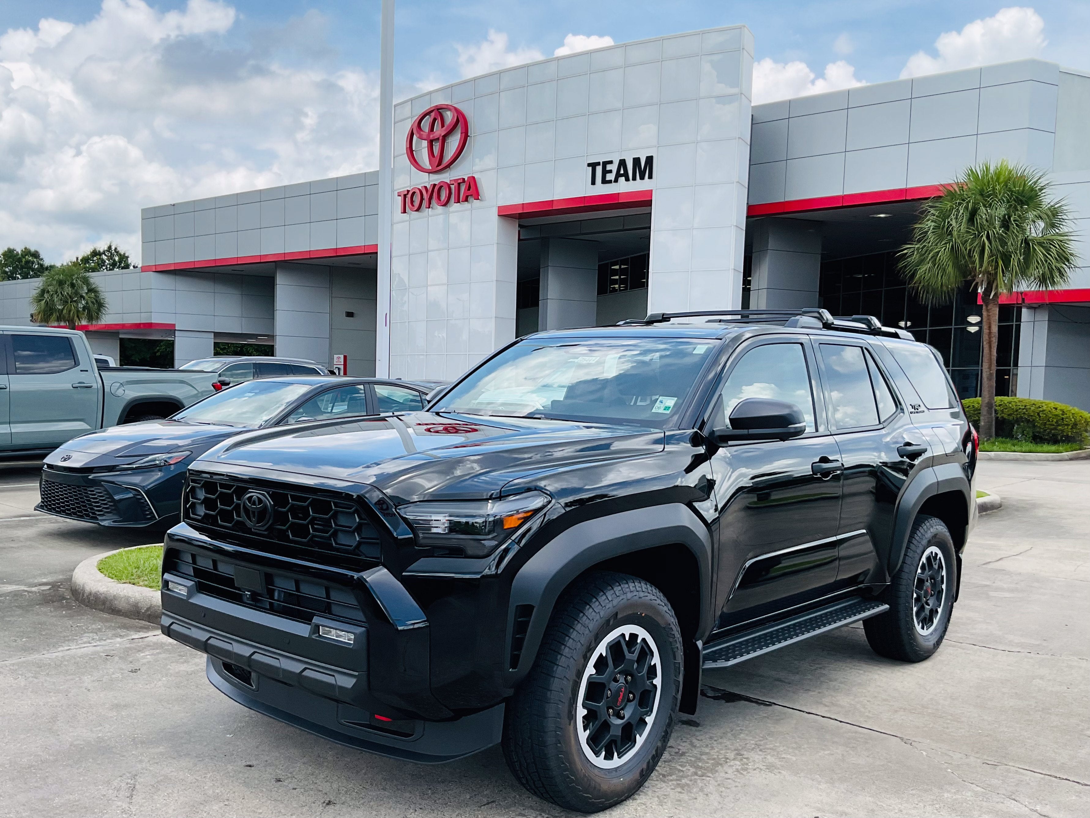 2026 Toyota 4Runner TRD Off-Road Premium
