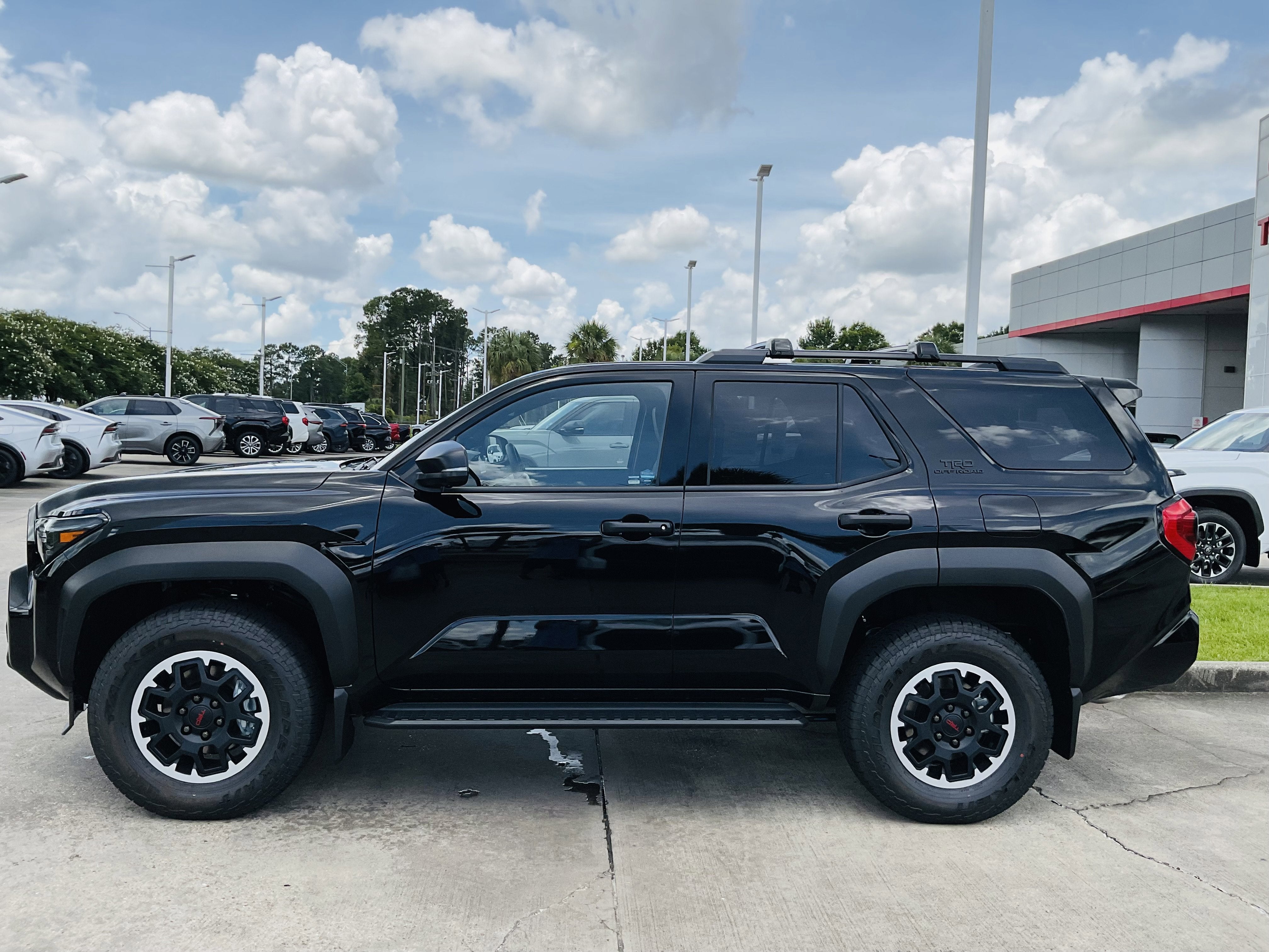 2026 Toyota 4Runner TRD Off-Road Premium