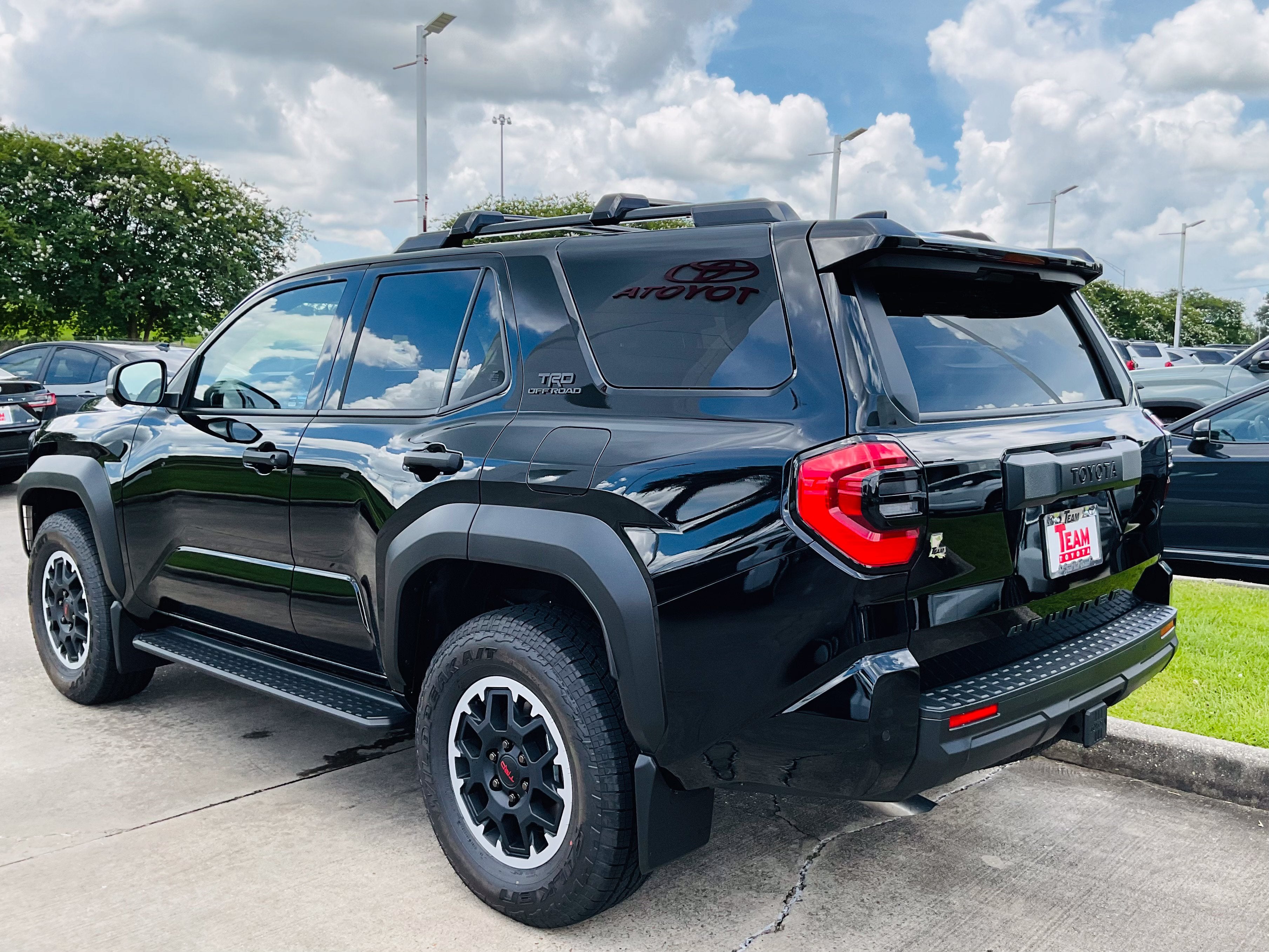 2026 Toyota 4Runner TRD Off-Road Premium