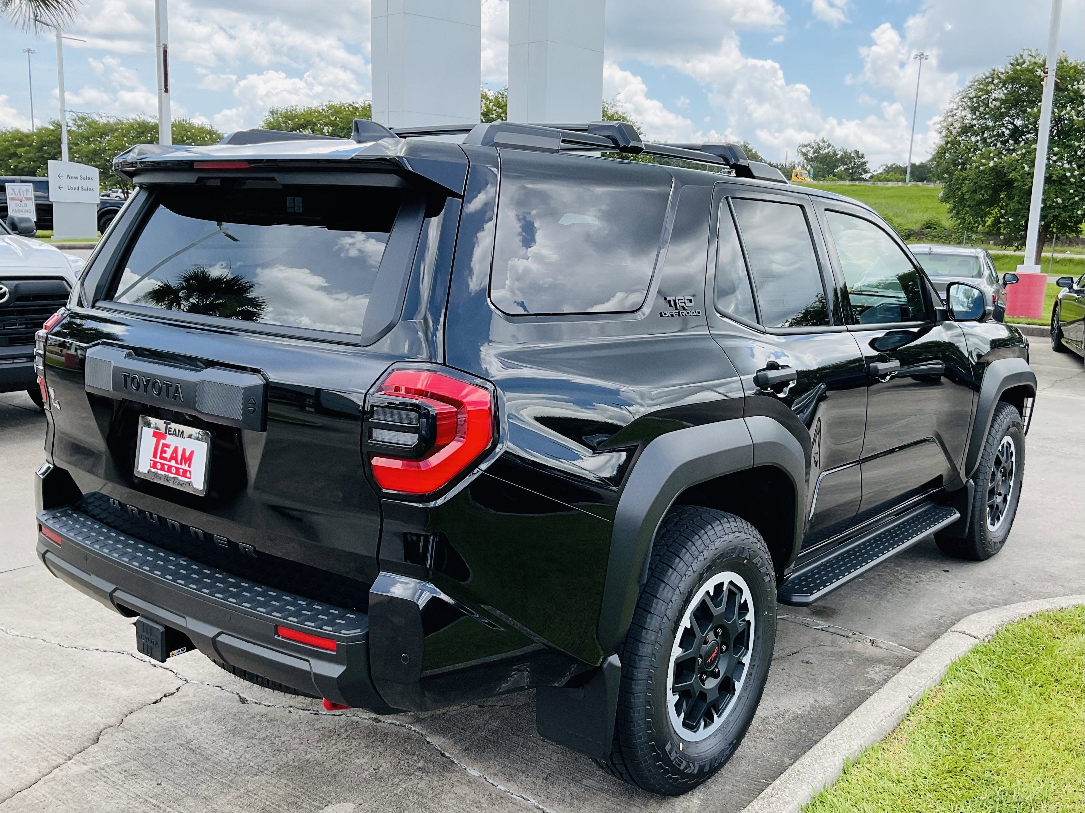 2026 Toyota 4Runner TRD Off-Road Premium
