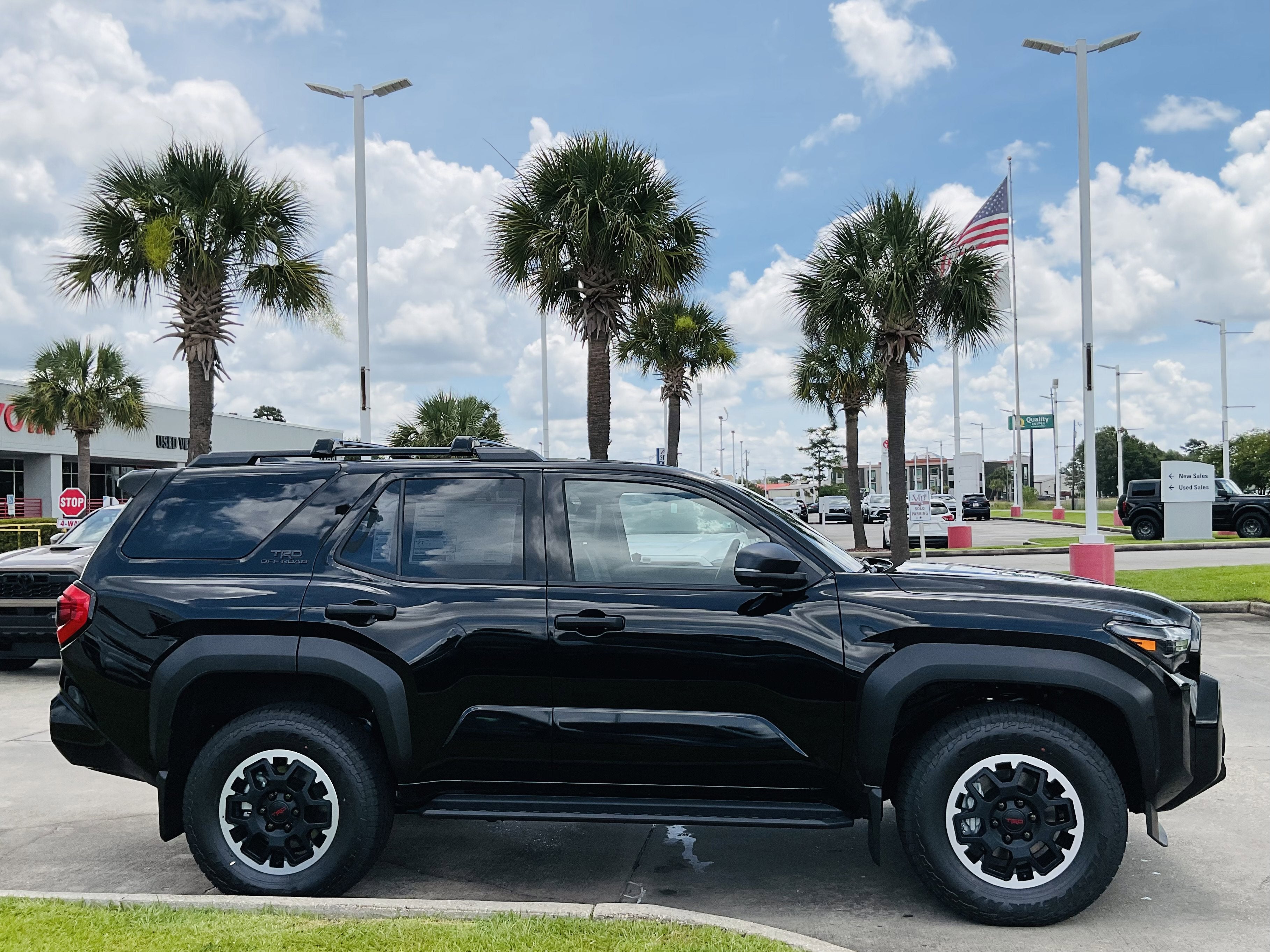 2026 Toyota 4Runner TRD Off-Road Premium
