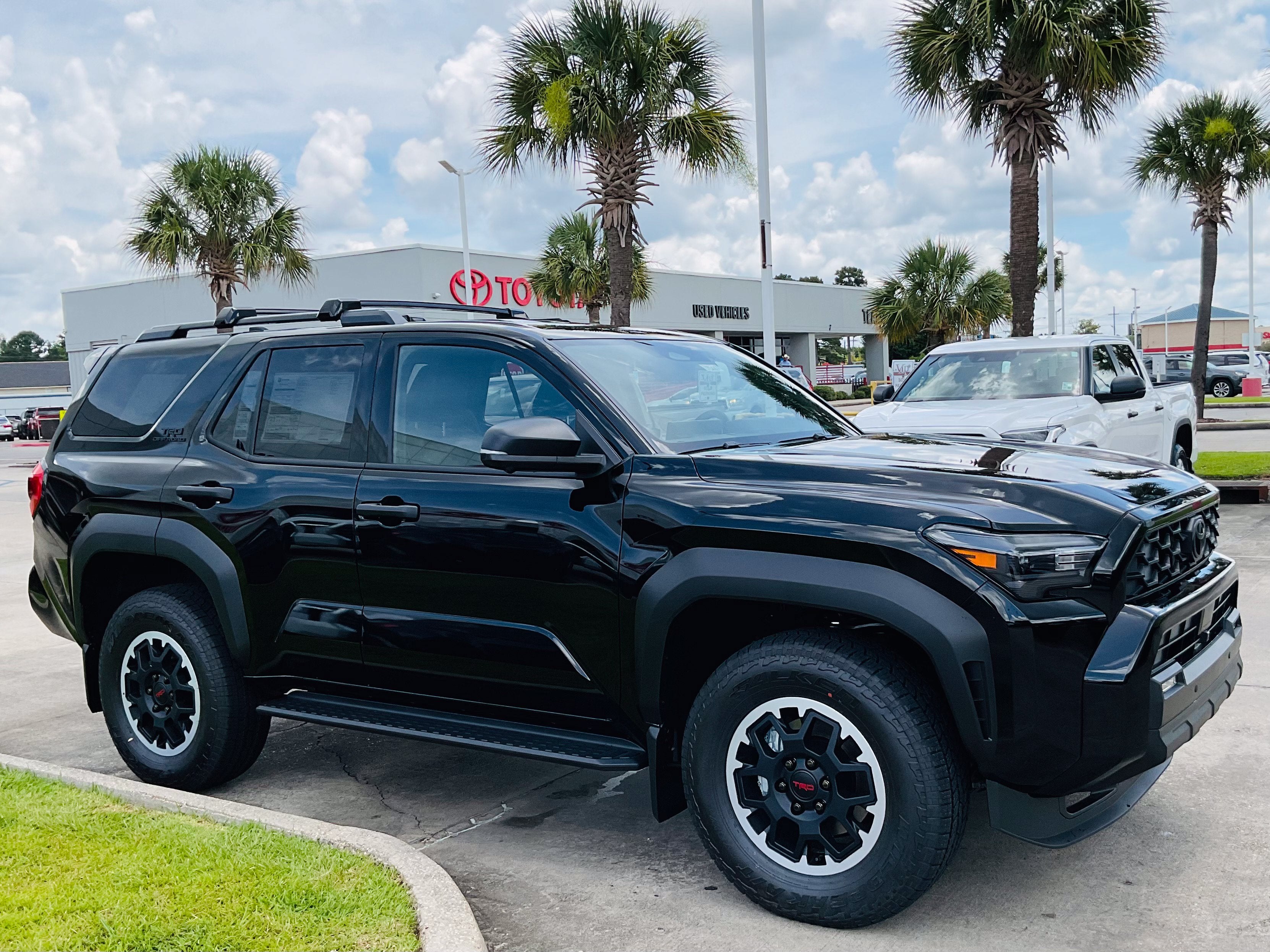 2026 Toyota 4Runner TRD Off-Road Premium