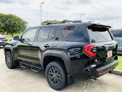 2026 Toyota 4Runner SR5