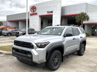 2026 Toyota 4Runner SR5