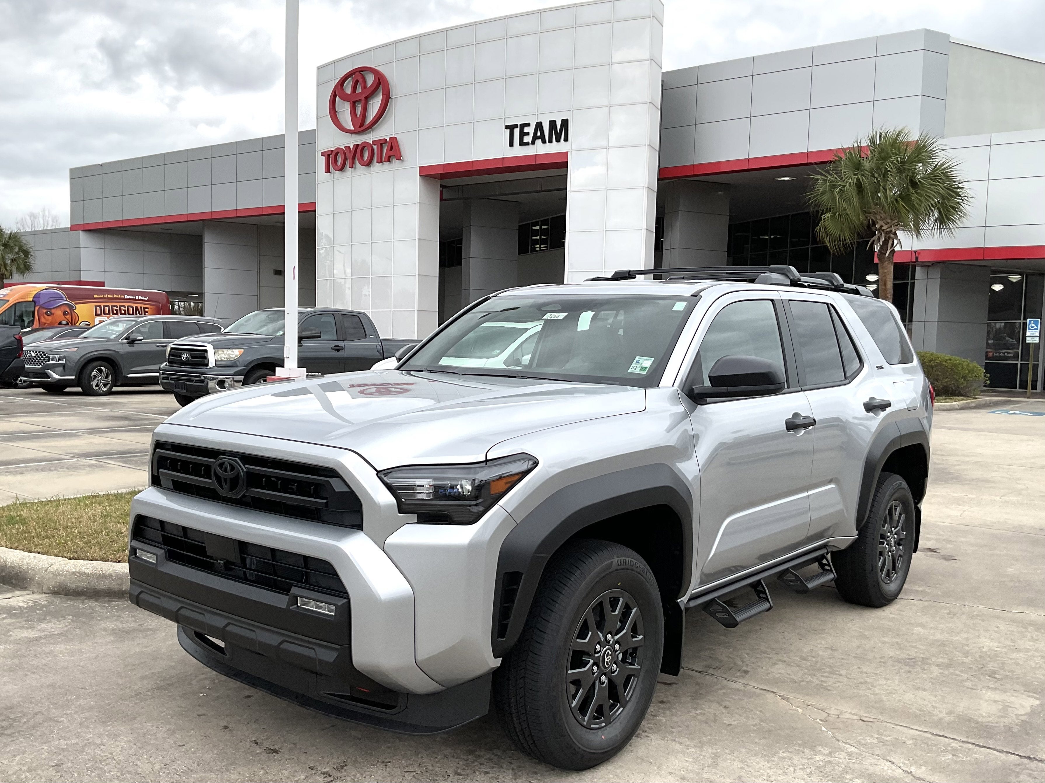 2026 Toyota 4Runner SR5