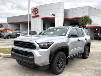 2026 Toyota 4Runner SR5