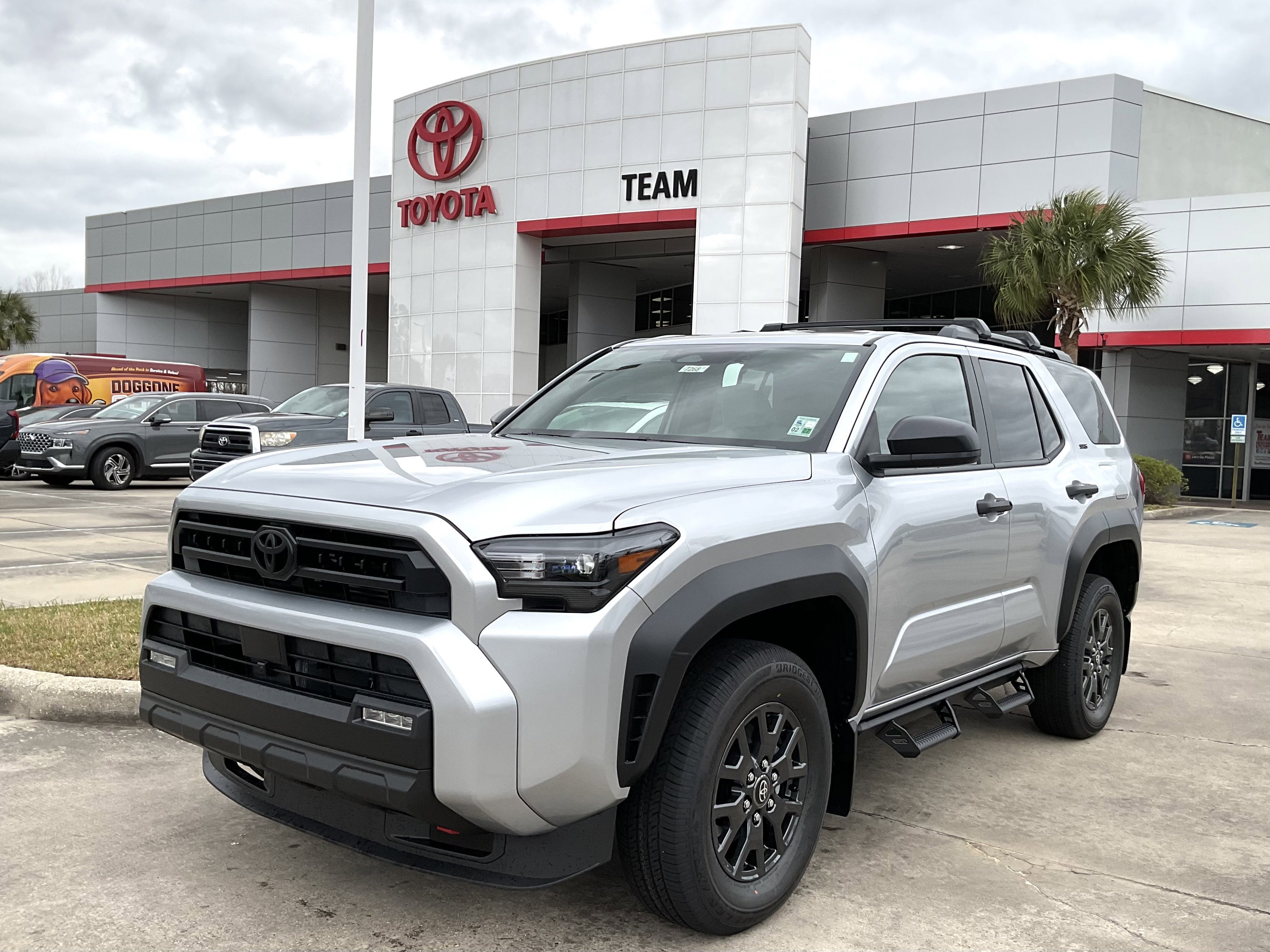 2026 Toyota 4Runner SR5