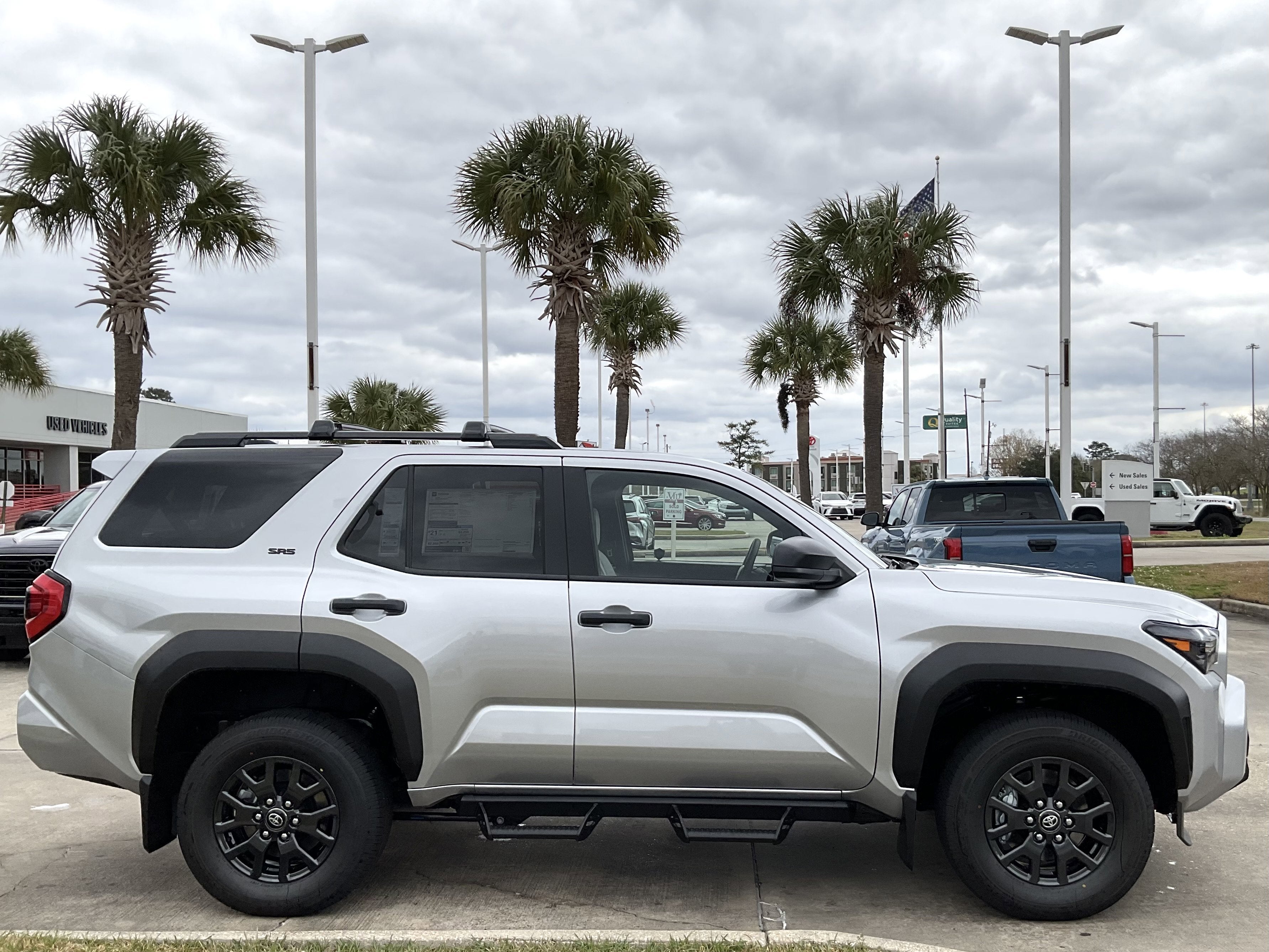 2026 Toyota 4Runner SR5