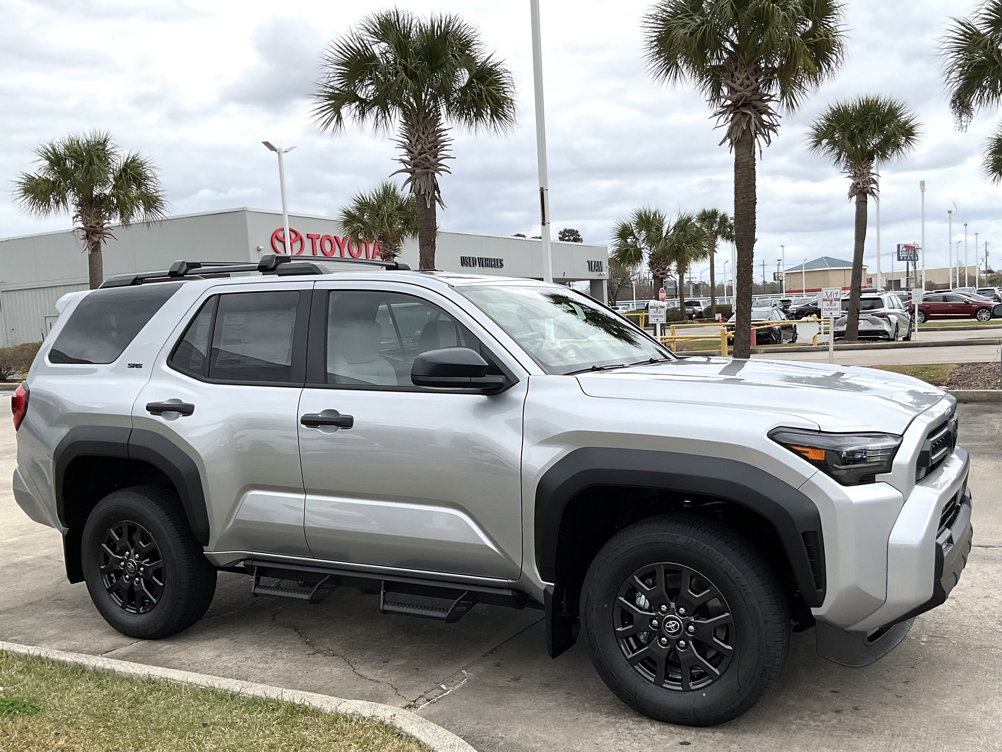 2026 Toyota 4Runner SR5