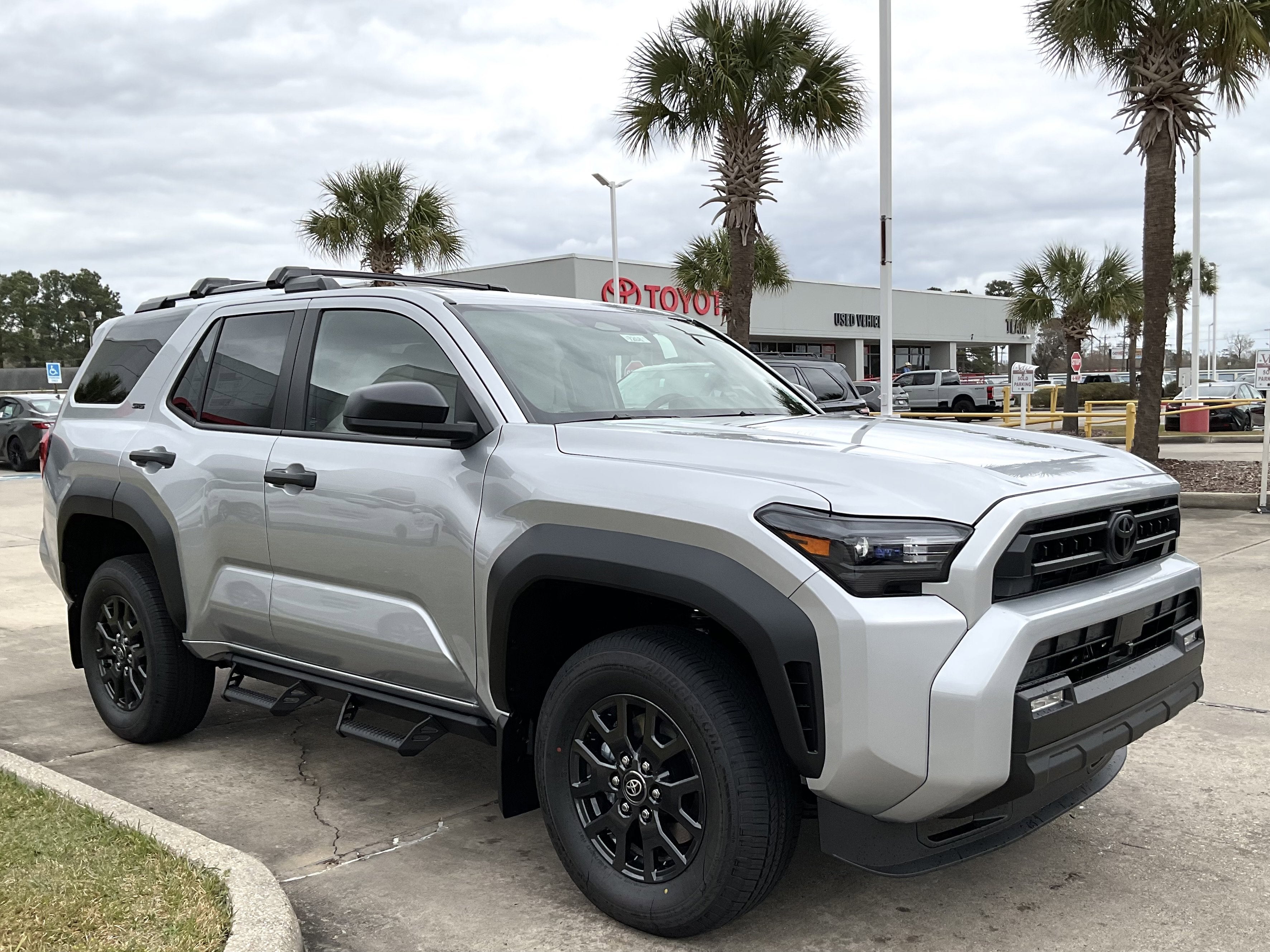 2026 Toyota 4Runner SR5