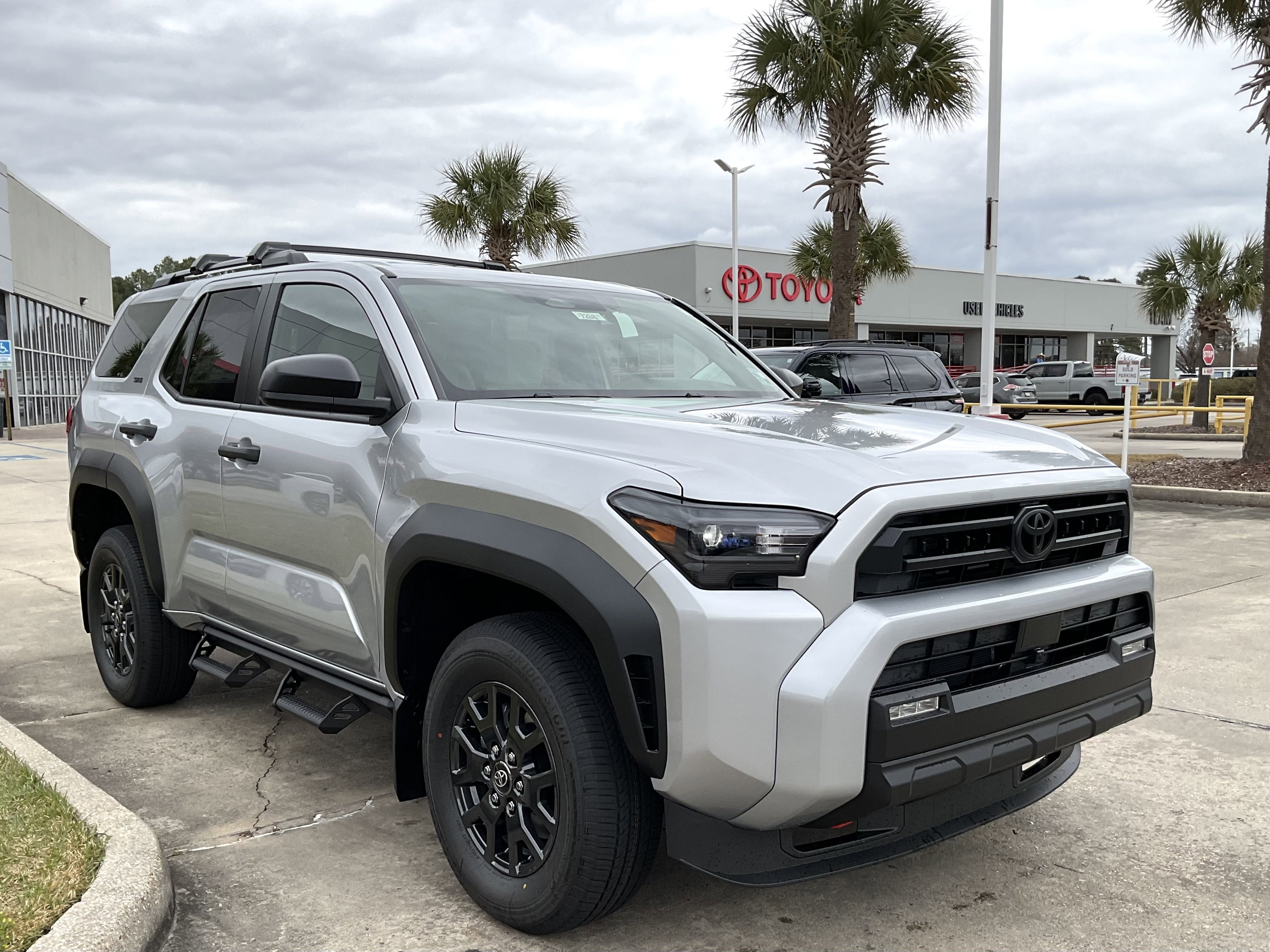 2026 Toyota 4Runner SR5