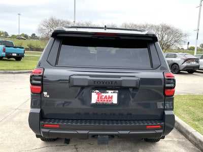 2026 Toyota 4Runner SR5