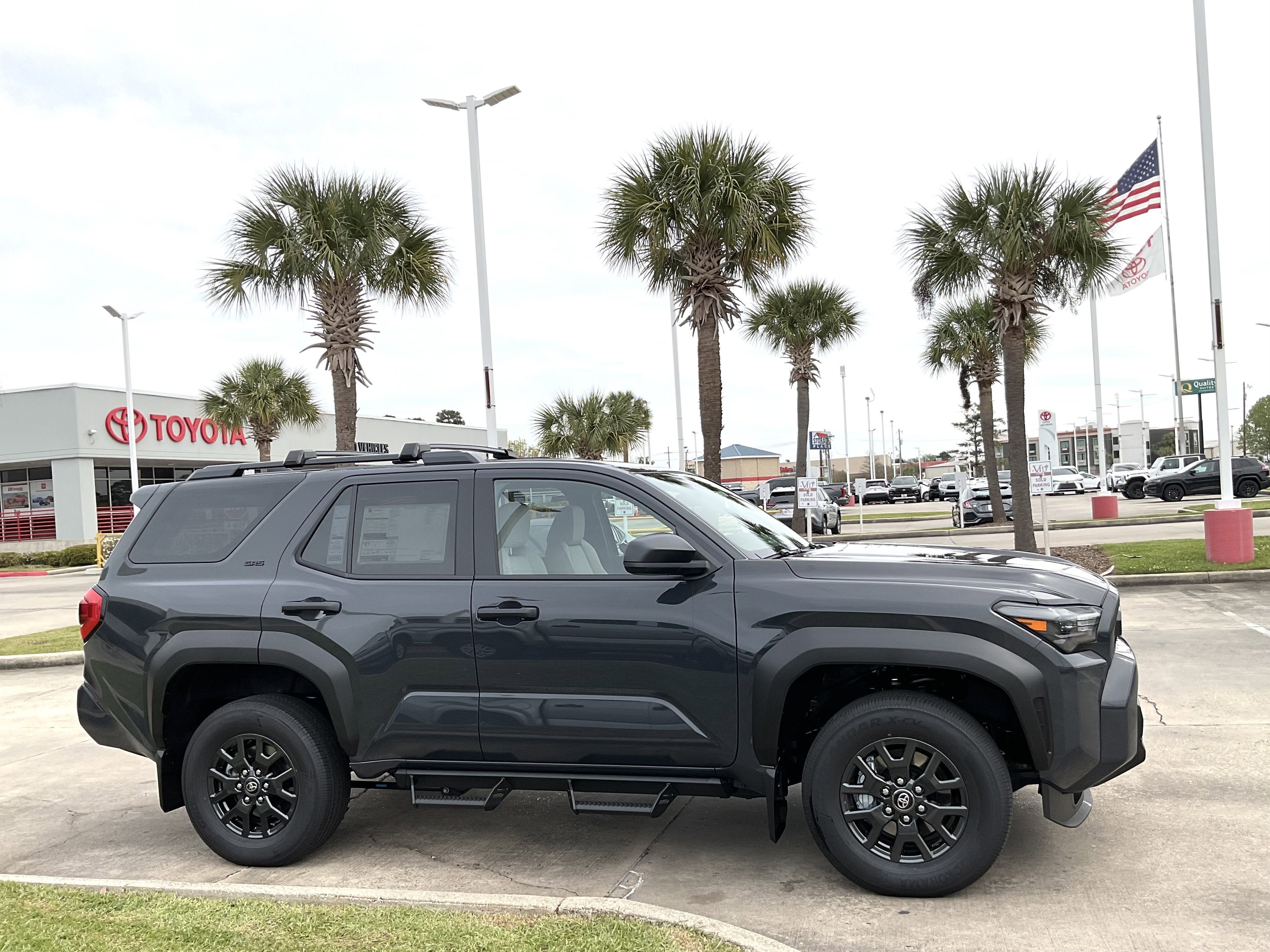 2026 Toyota 4Runner SR5