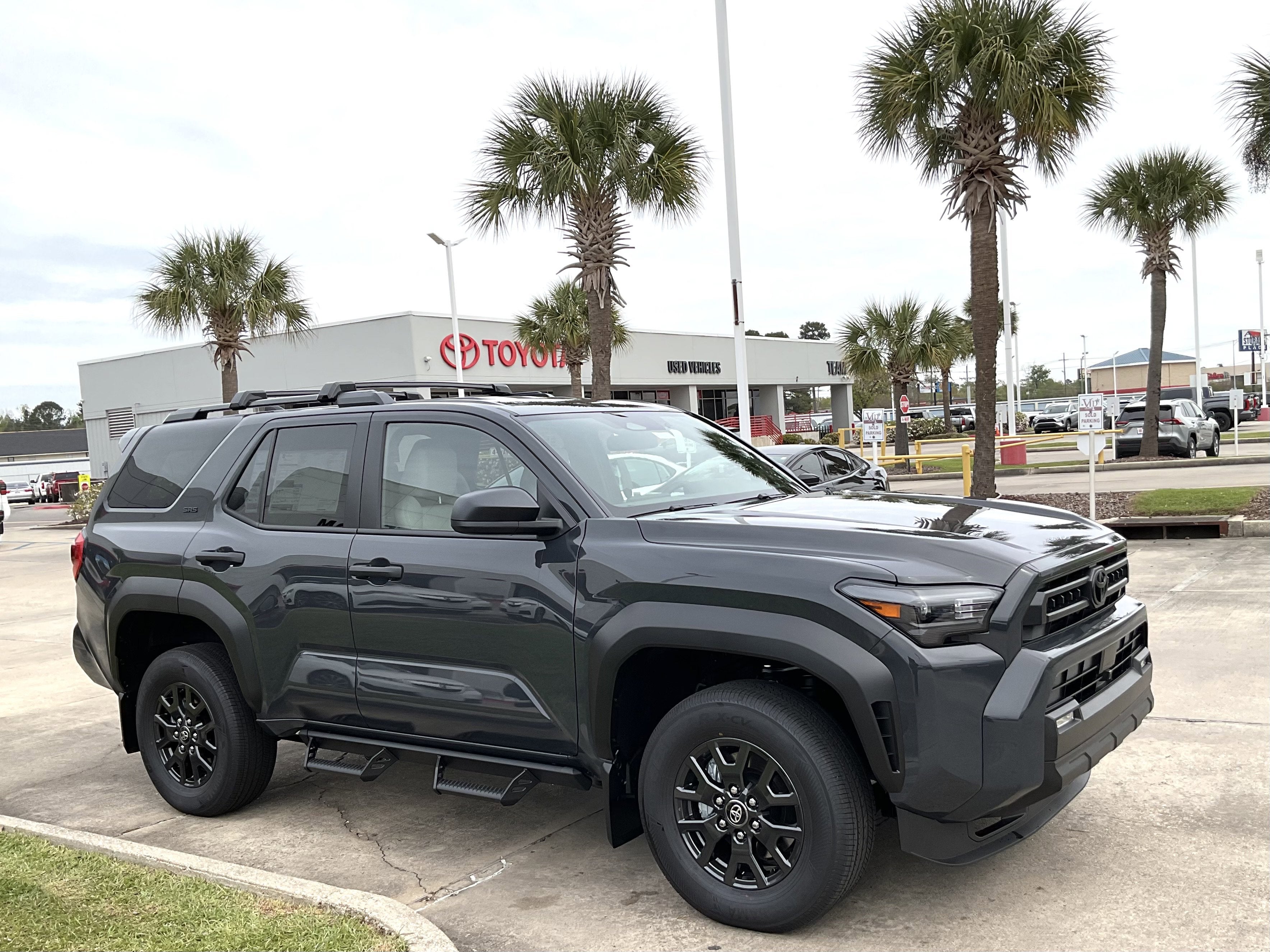 2026 Toyota 4Runner SR5