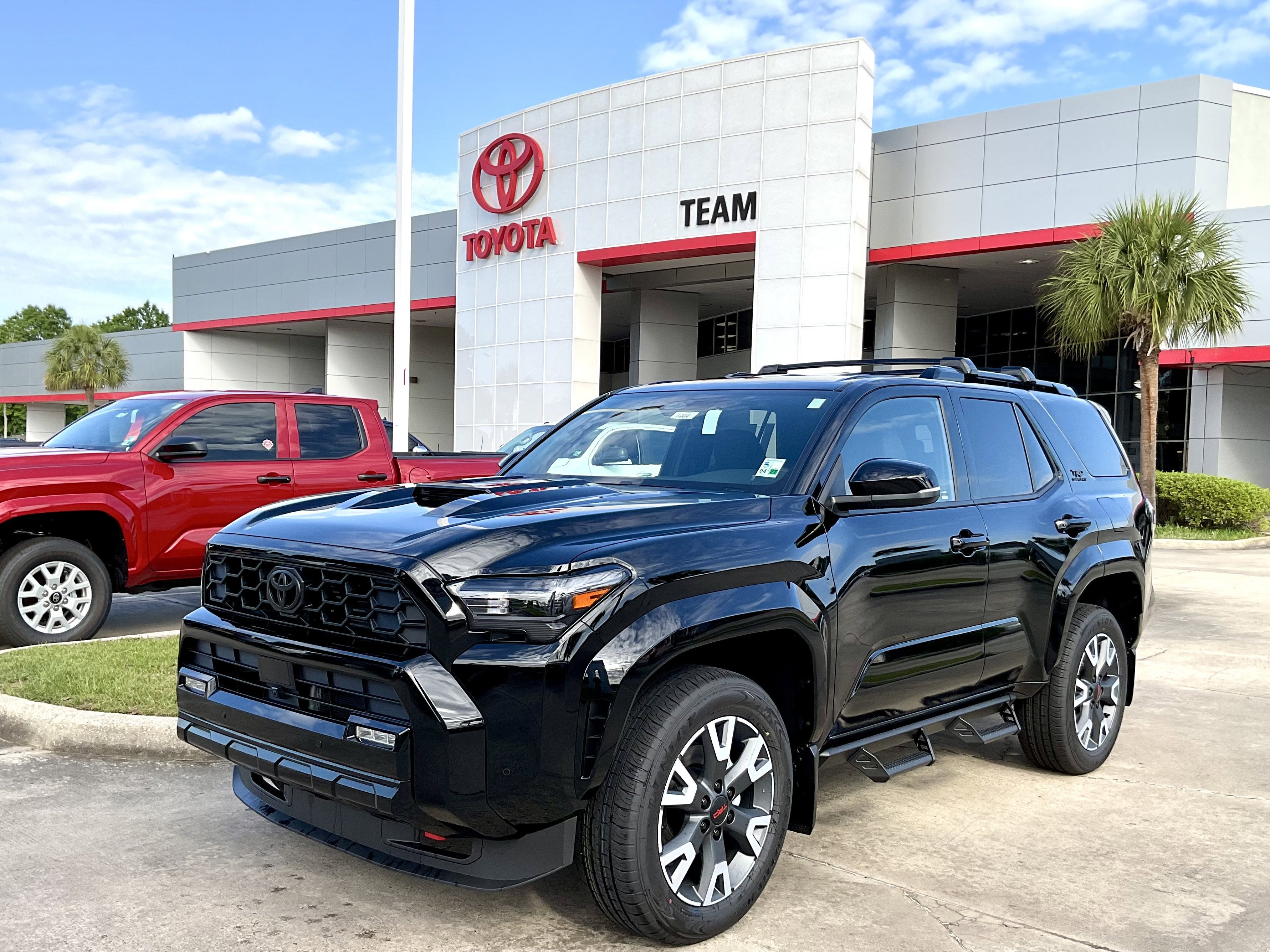 2026 Toyota 4Runner TRD Sport