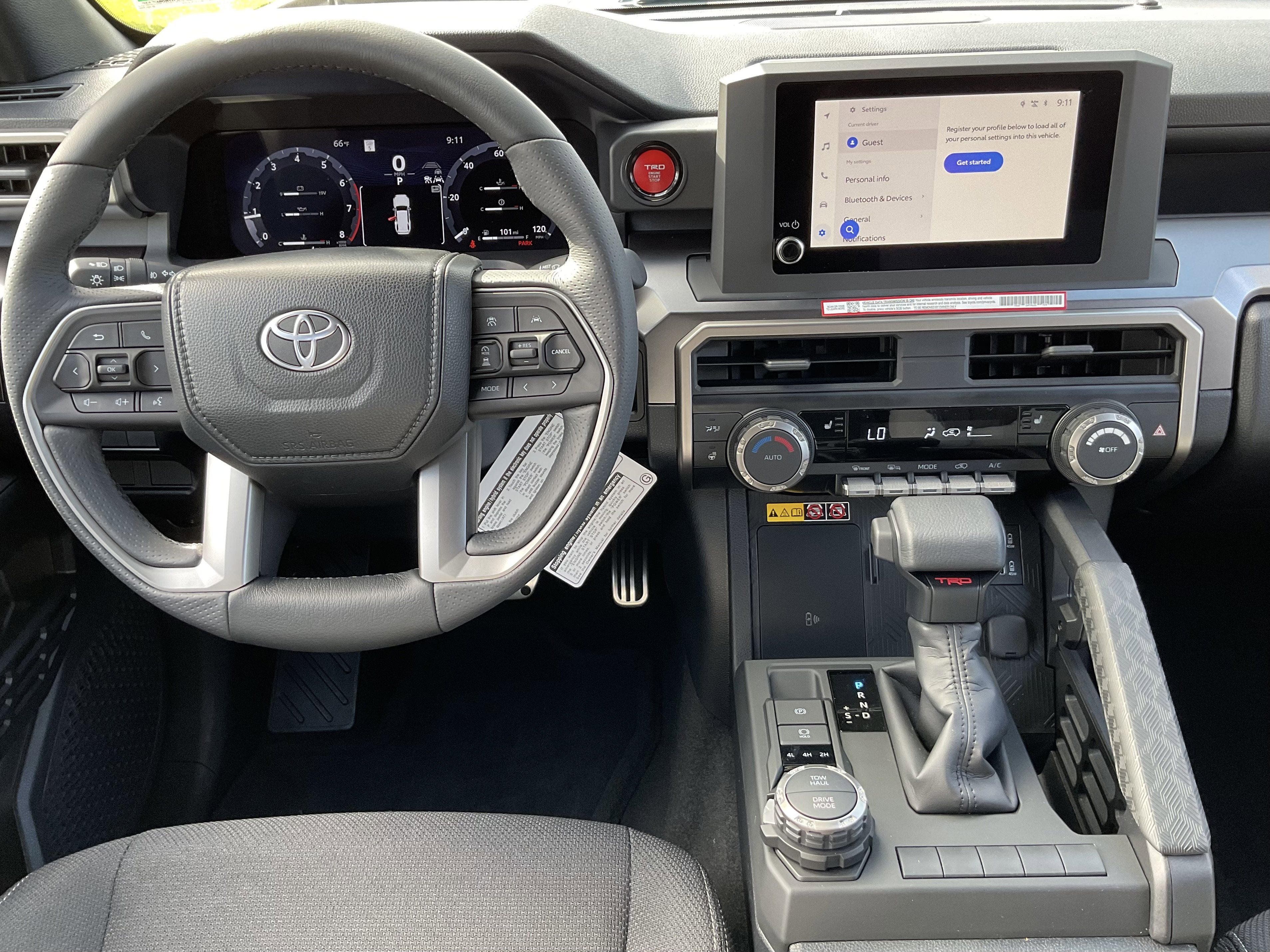 2026 Toyota 4Runner TRD Sport