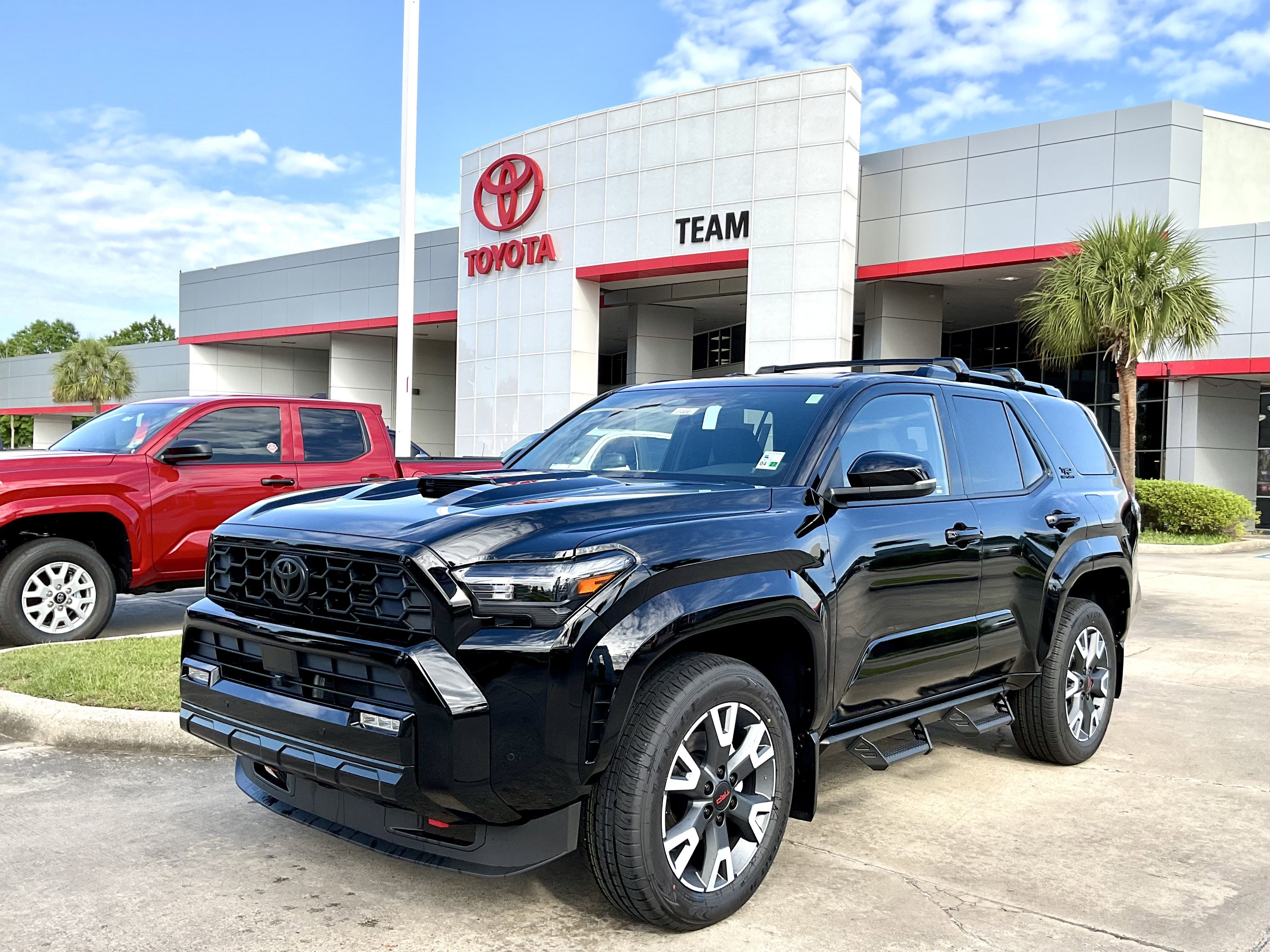2026 Toyota 4Runner TRD Sport