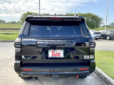2026 Toyota 4Runner TRD Sport