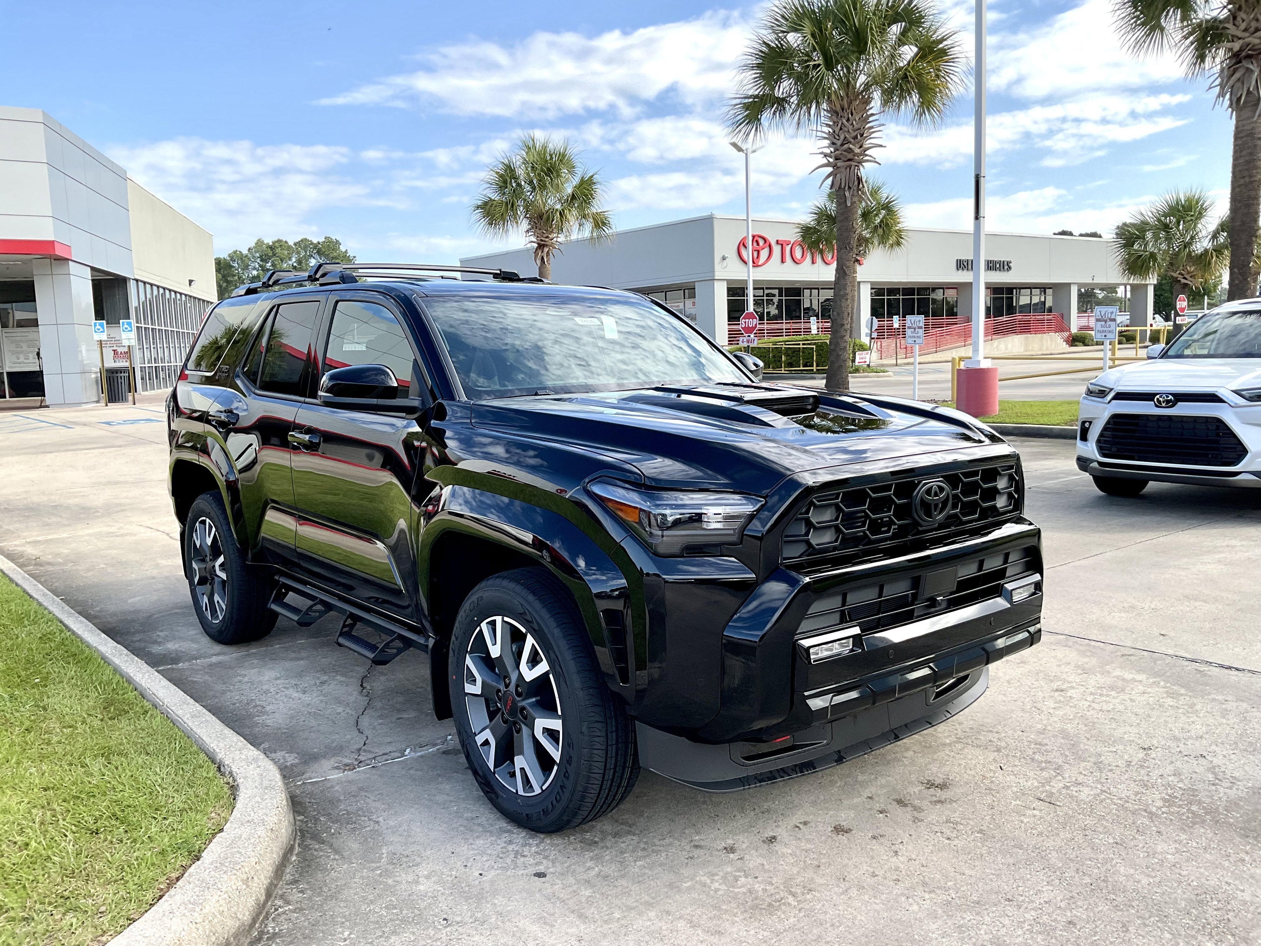 2026 Toyota 4Runner TRD Sport