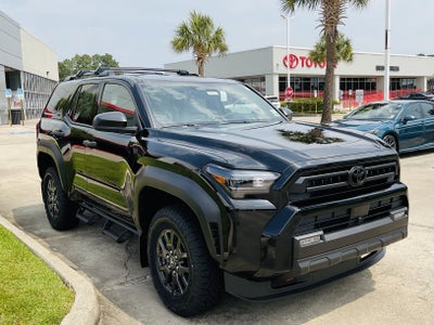 2026 Toyota 4Runner SR5