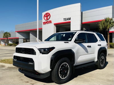 2026 Toyota 4Runner i-FORCE MAX TRD Off-Road Premium i-FORCE MAX