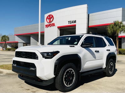 2026 Toyota 4Runner i-FORCE MAX TRD Off-Road Premium i-FORCE MAX