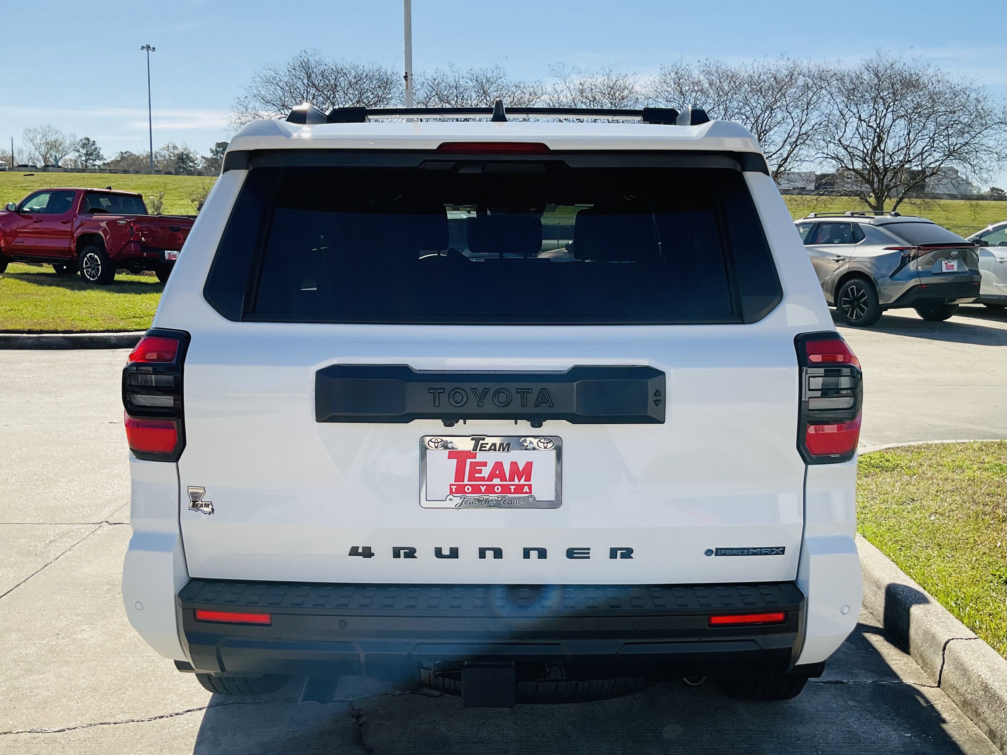 2026 Toyota 4Runner i-FORCE MAX TRD Off-Road Premium i-FORCE MAX